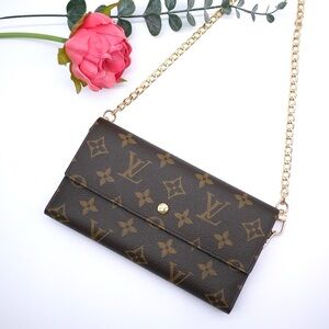 🍓LV Trifold Monogram Wallet TH0064